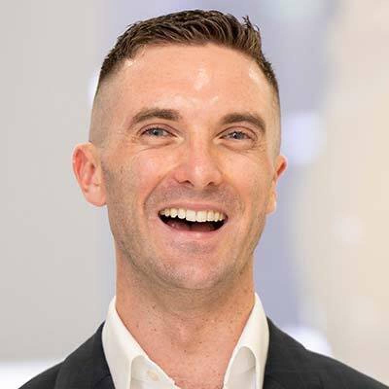 Tom Miller, PR account director, MMGY Hills Balfour