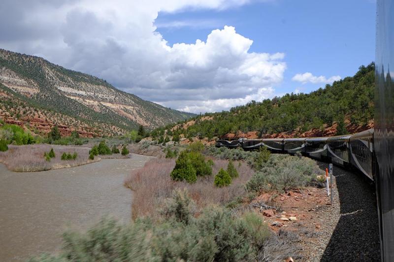 Rocky Mountaineer US views © Karl Cushing