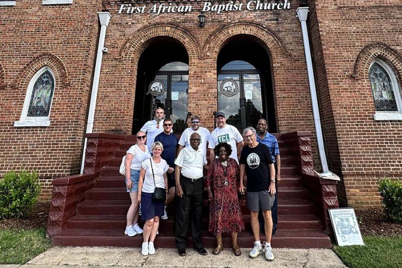 Alabama fam trip