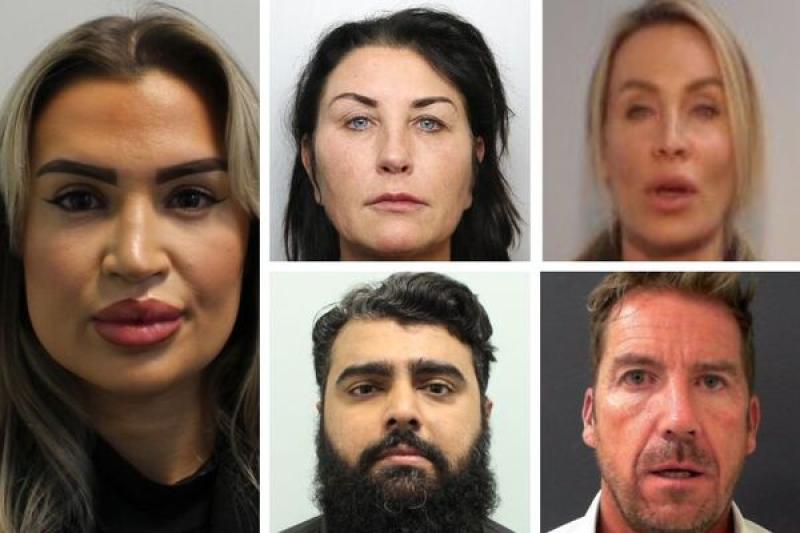 Jet-setting cash courier jailed for role in £100m smuggling scheme