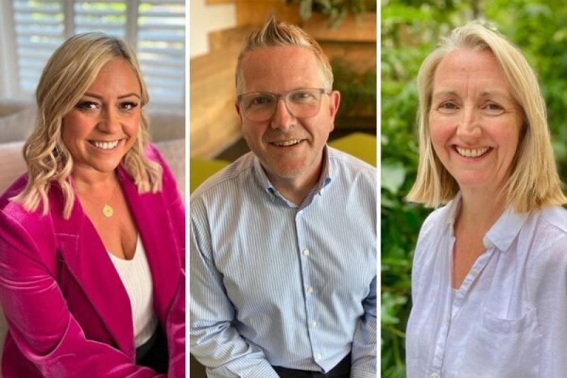 Darren Grahame-Betts and Caroline Child will also join Kuoni's senior leadership team