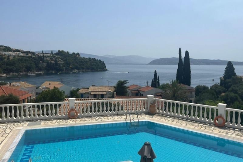 Sunvil's accommodation on Corfu has been untouched by wildfires (Image credit: Chris Wright)