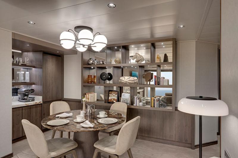 Guests staying in Cocoon Residences receive in-suite butler services
