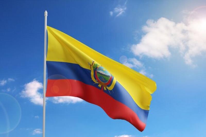 Ecuador flag iStock-1411292400 (Credit: iStock)