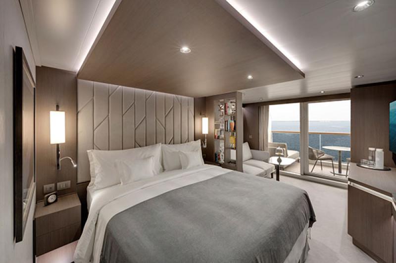  Ocean Terrace Suites feature seven-square-metre terraces 