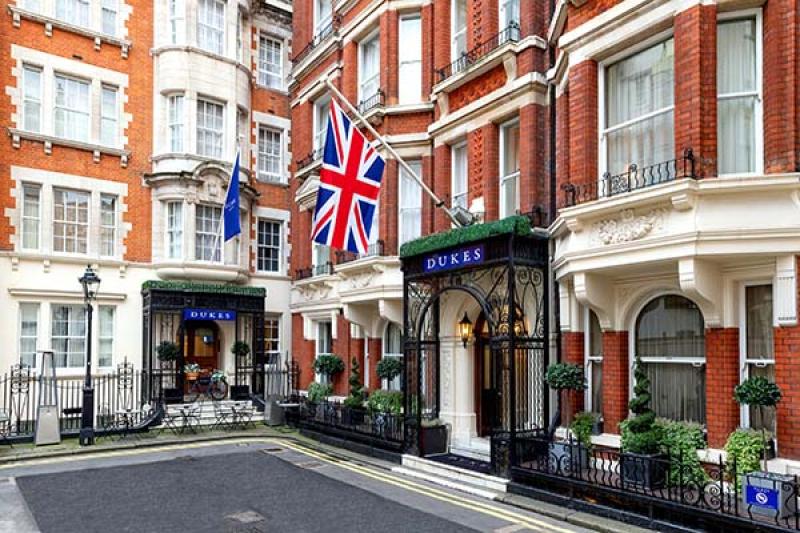 Dukes London has welcomed many famous faces over the years 