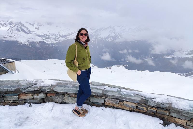 Lake Maggiore, Orta and the Matterhorn snapshot
