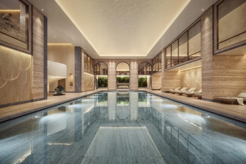 Raffles OWO pool
