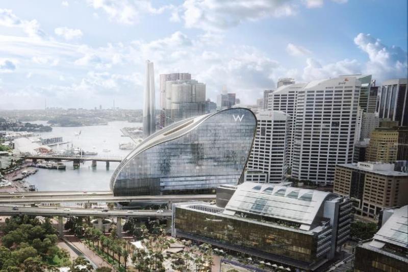 W Sydney rendering