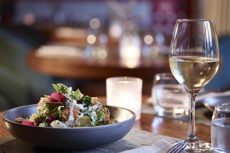 Aristi Mountain Resort cuisine