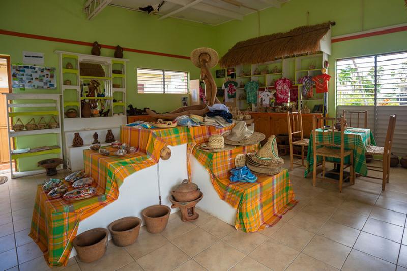 Saint Lucia crafts