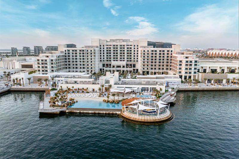 Hilton Abu Dhabi Yas Island is located in Yas Bay