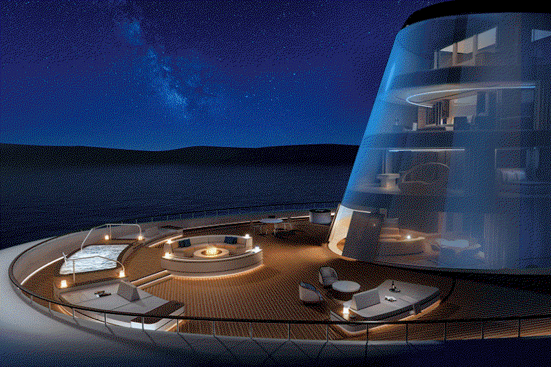 Want to sell the new Four Seasons Yacht? Try and get on the waitlist now