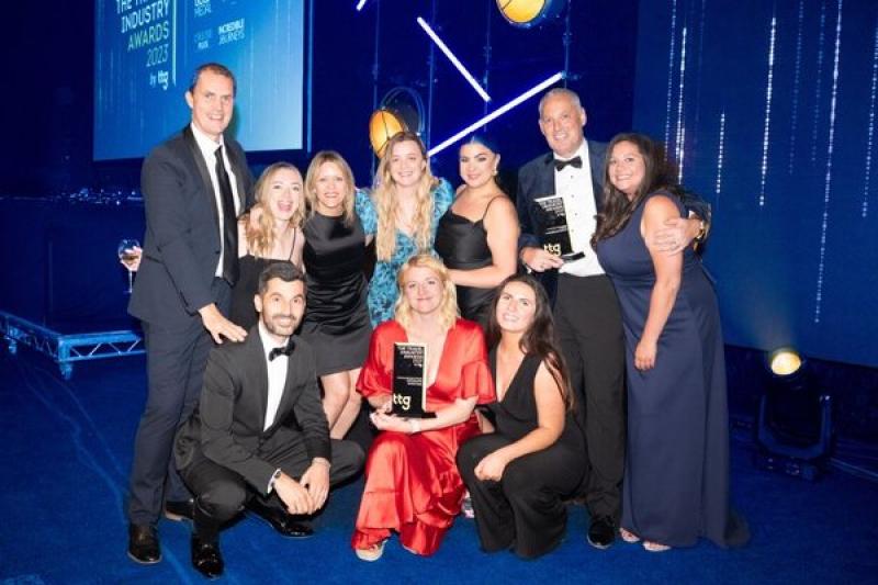Triple honour for Hurtigruten at 2023 Travel Industry Awards by TTG