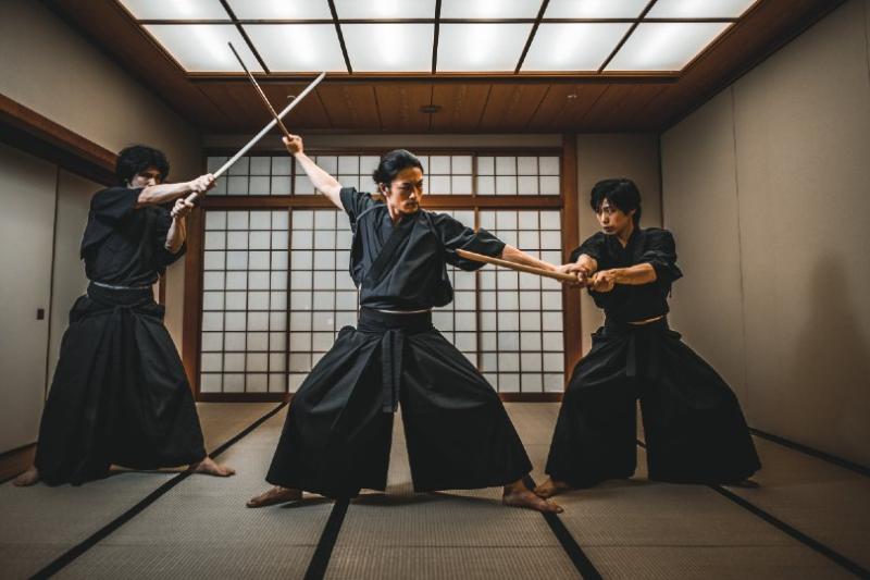 Ninja training Japan