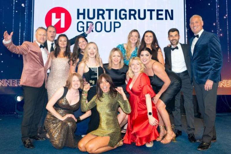 Hurtigruten, Travel Industry Awards, September 2023