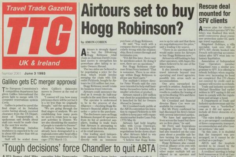 TTG at 70: how travel agents have stood the test of time