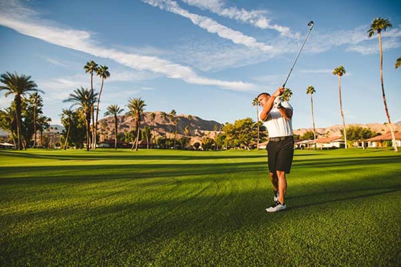 Tempt golfers with more than 100 courses in Greater Palm Springs