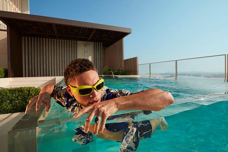 Dubai's Atlantis the Royal is popular with digital content creators