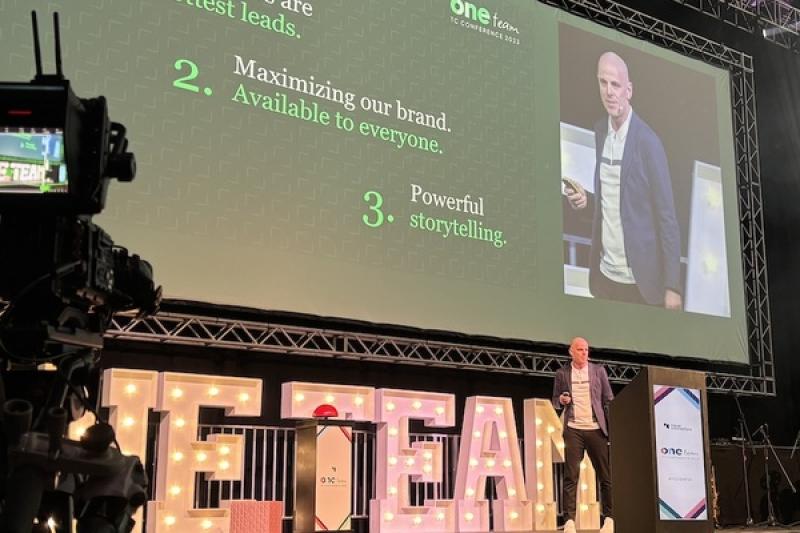 Customer director Dave Callan shared news of a major content creator project