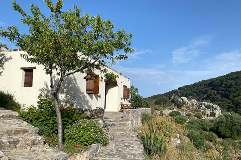 Staying at Crete's Alonia Guesthouse on a tour with Intrepid is a great example of how to give back to local communities
