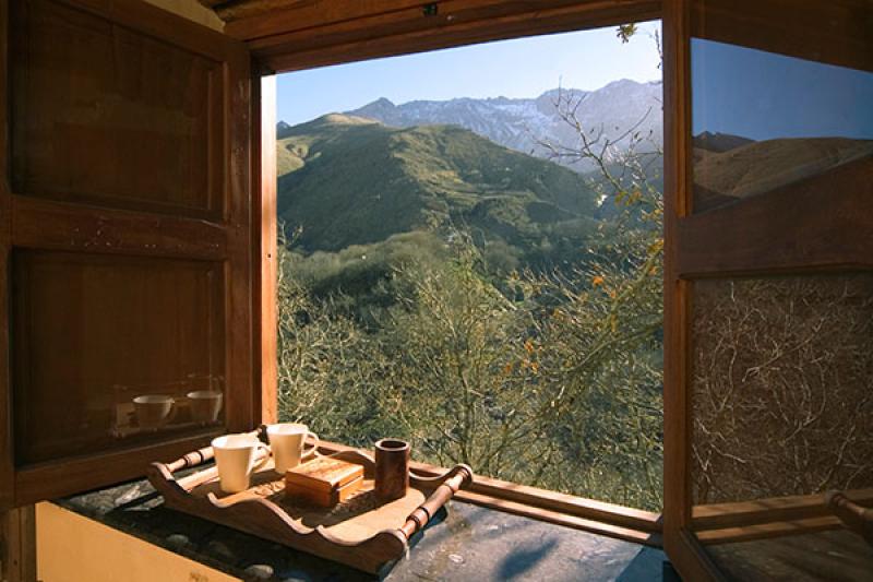 Original Travel promotes the Kasbah du Toubkal property in Morocco