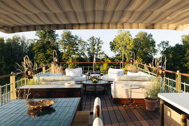  Coquelicot, A Belmond Boat, will join the fleet next year