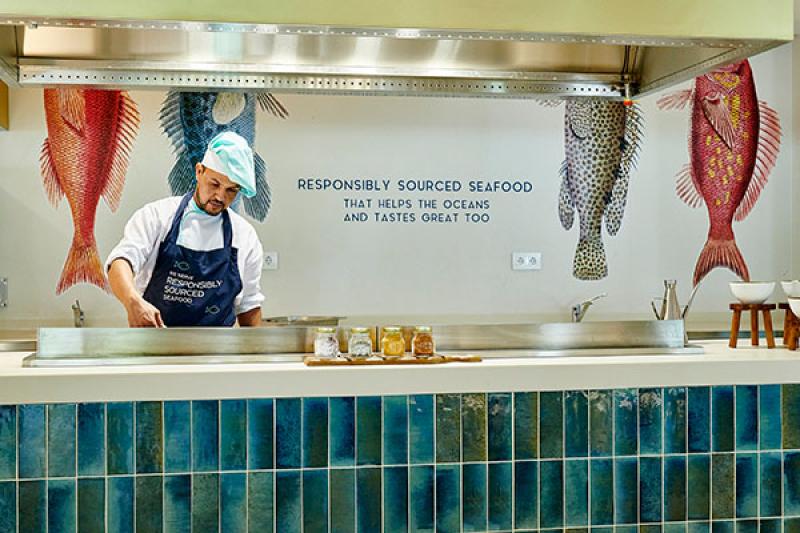 By 2025 all seafood served across Iberostar’s properties will be responsibly sourced