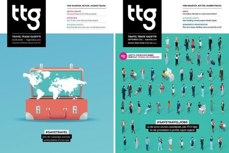 TTG at 70 TTG 10 August 2020 and TTG September 2021