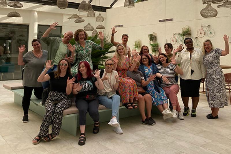The agents at Iberostar Cristina