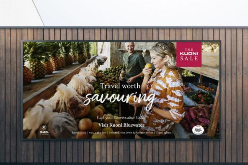 Kuoni reveals first TV ad for four years as part of 'highly targeted' peaks campaign