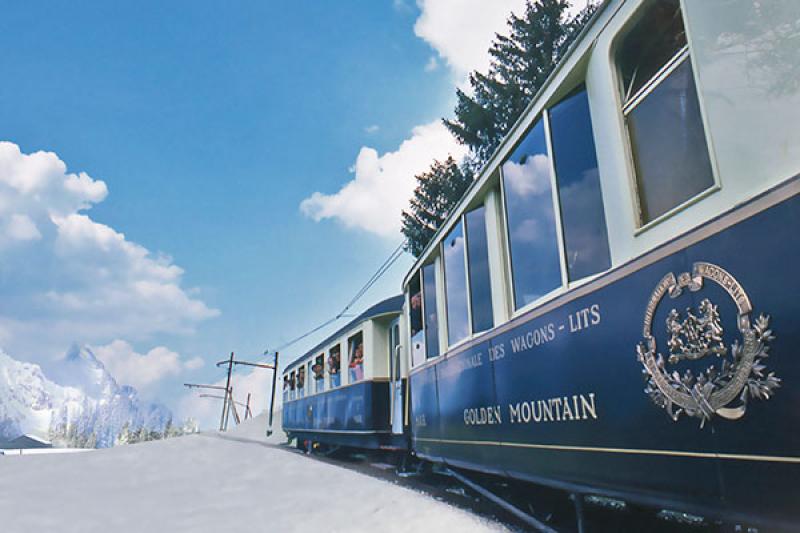 The cheese train is the ideal excursion for foodies 