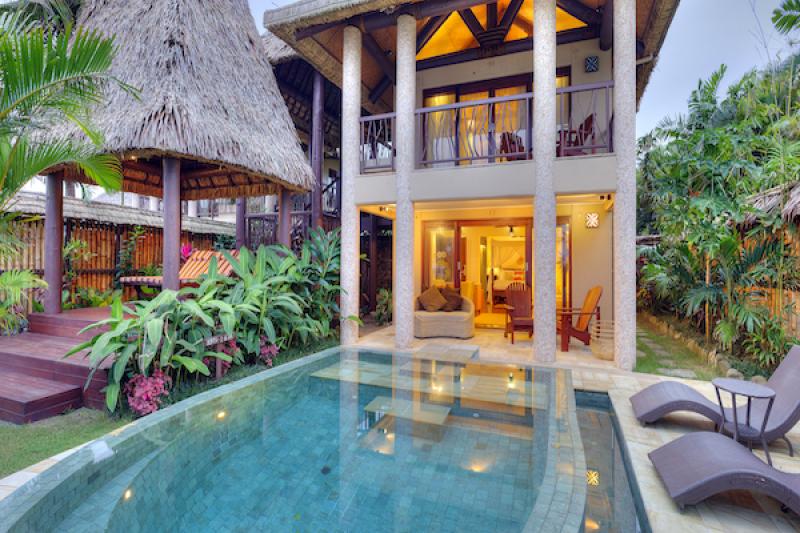 Nanuku Beachfront Pool Villa, credit: Nanuku Resort Fiji