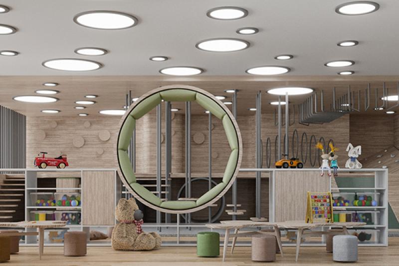 Younger guests will enjoy the kids' clubs at Anda Barut Collection