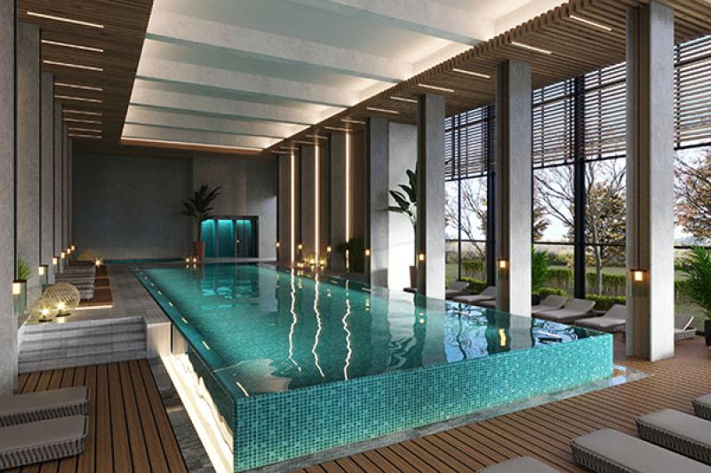 Anda Barut Collection is home to several pools