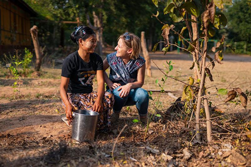 The Sustainable Travel Ambassadors will learn about projects from the Heroes, such as The Intrepid Foundation's tree planting initiatives