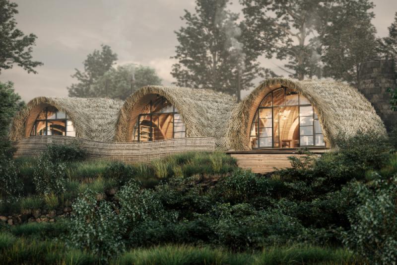The new Wilderness Bisate Reserve in Rwanda