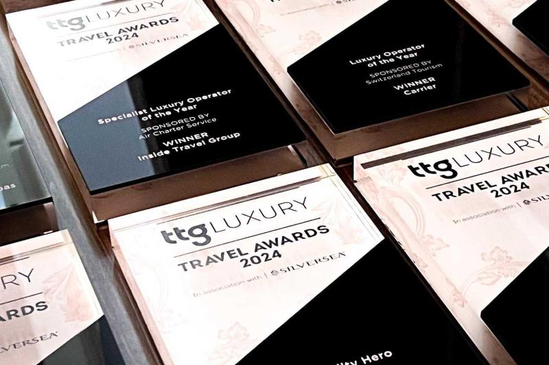 TTG Luxury Travel Awards 2024 winners revealed at record-breaking event