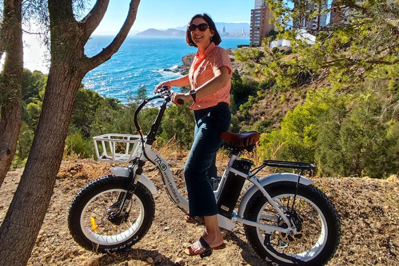 Teresa Machan cycling Benidorm