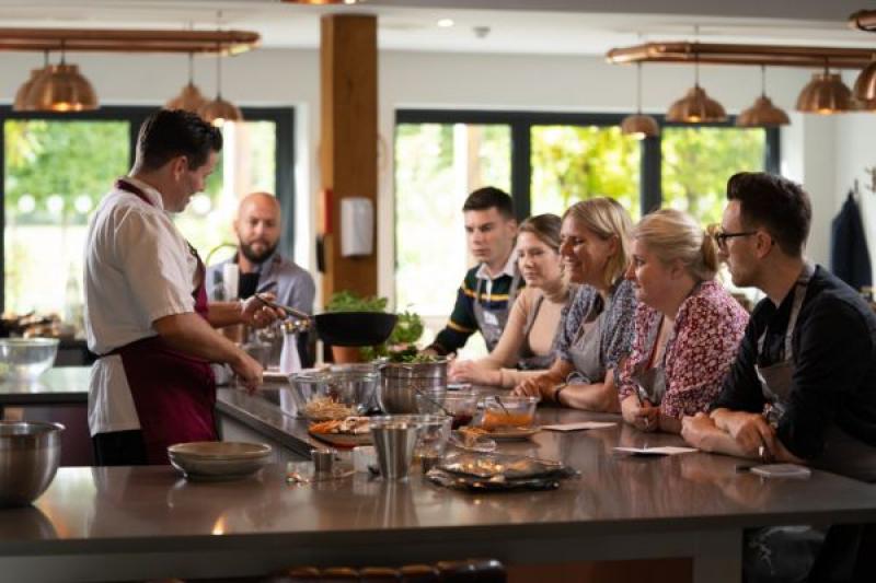 The Kitchen at Chewton Glen