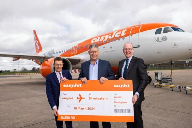 EasyJet lands at Birmingham airport – but can it take on Jet2 and Tui?