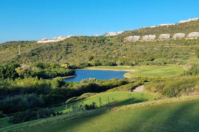 Finca Cortesin's championship golf course