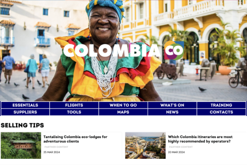 View our Colombia Selling Guide!