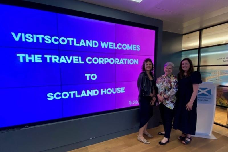 TTC and VisitScotland team up to promote responsible tourism as 'new normal'