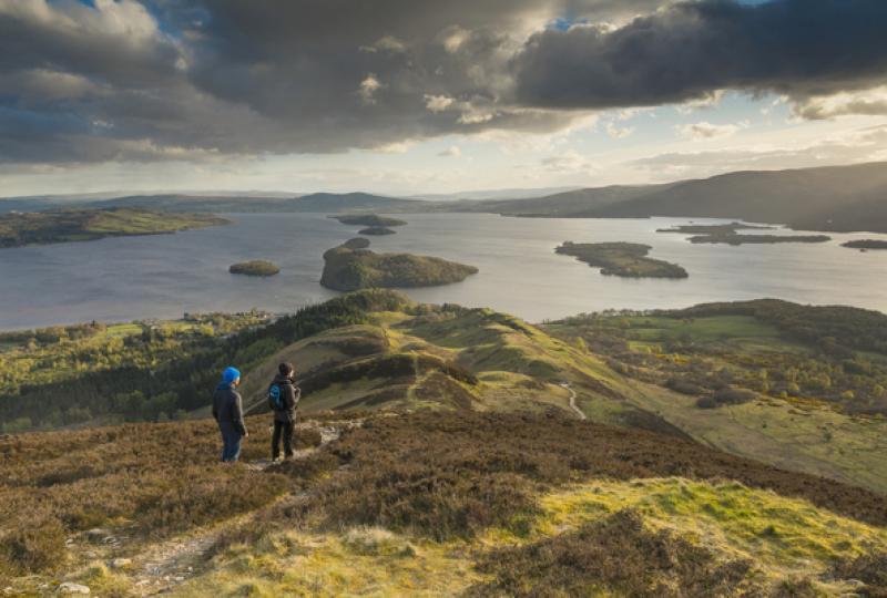 Walkers on Conic Hill VisitScotland Kenny Lam.jpg