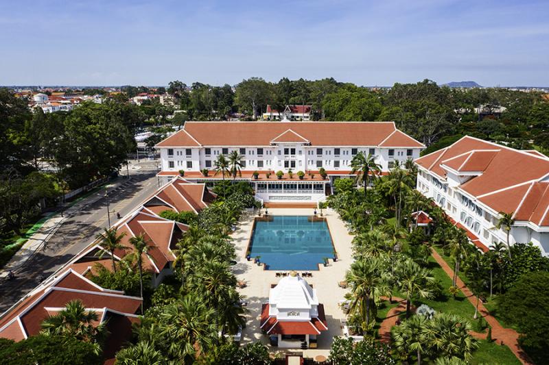 Raffles hotel, Siem Reap