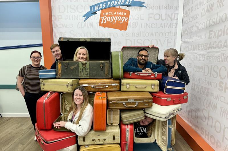 Unclaimed Baggage 