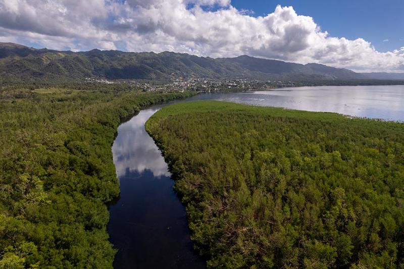 Bajo Yuna national park 