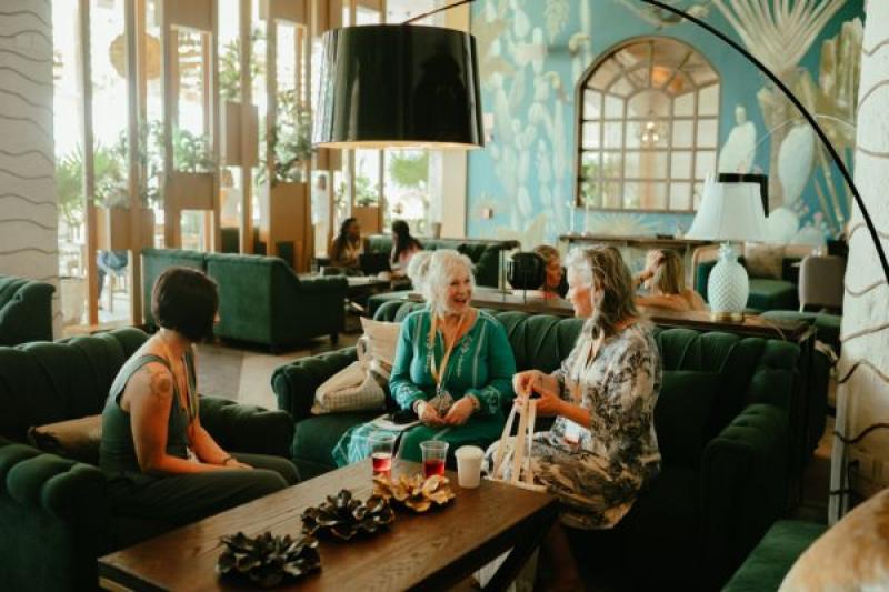 Synergy promotes self-care through connecting with others