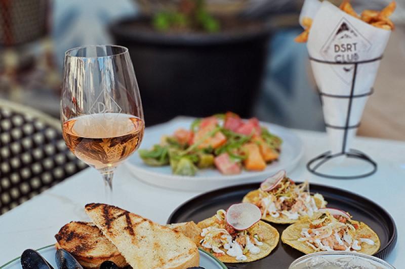  DSRT Club is a popular eatery in Old Town La Quinta